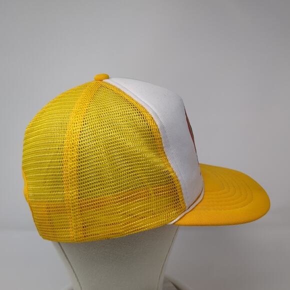 Together July 1-13 In '86 Snapback Trucker Hat Yellow OS Capital Vintage Foam - Picture 5 of 9